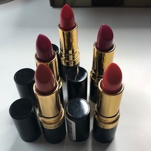 Revlon Lipsticks